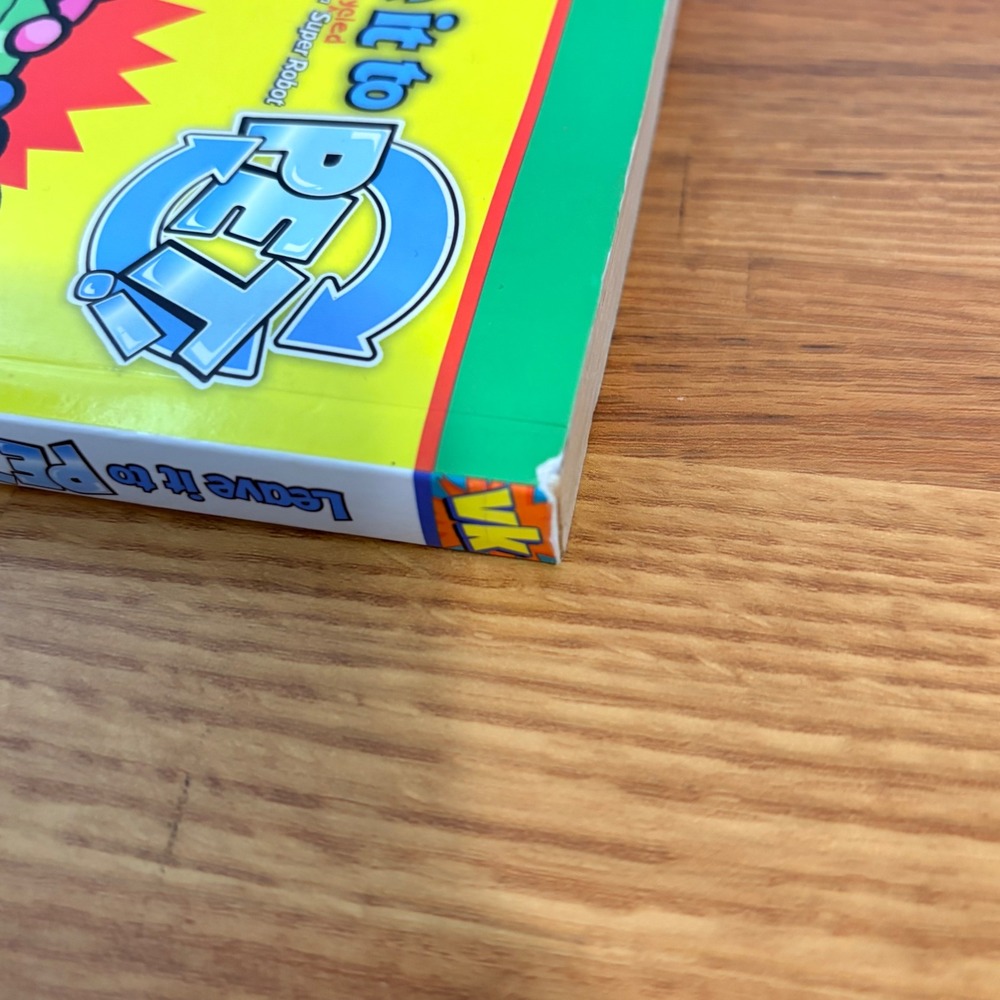 Leave it to PET! Vol 3 Manga Kenji Sonishi Super Robot First Printing Viz Kids - Picture 6 of 8